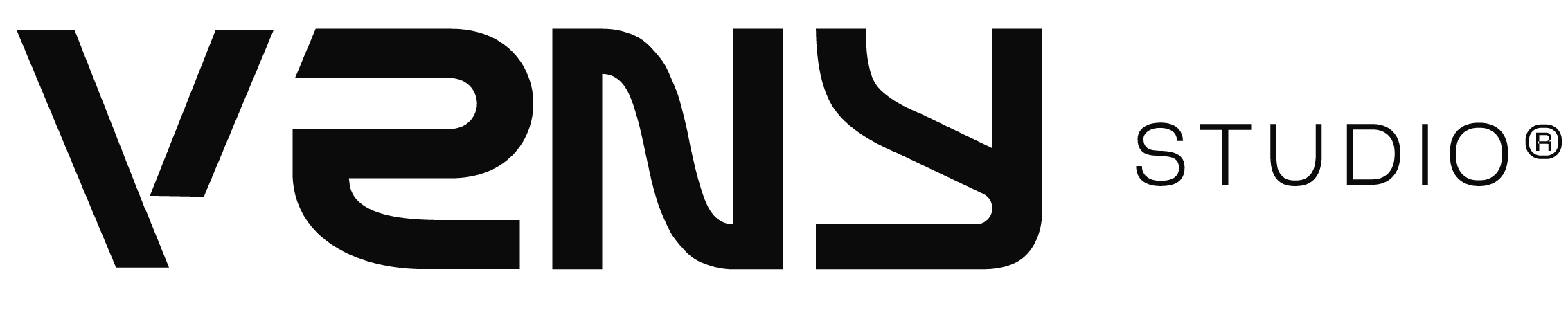 Veny Studio Logo Light